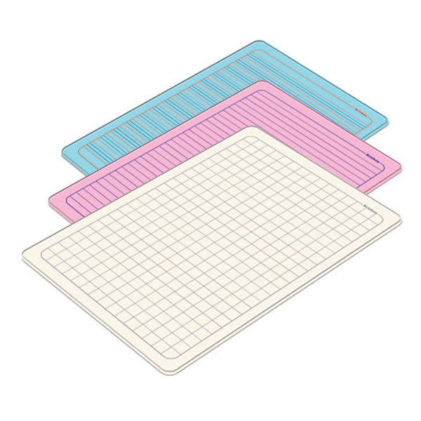 Writing Slate - Printed - Assorted - Four Line & Square