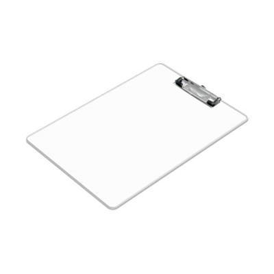 Clip Board Model - 421 Milky White - Unbreakable